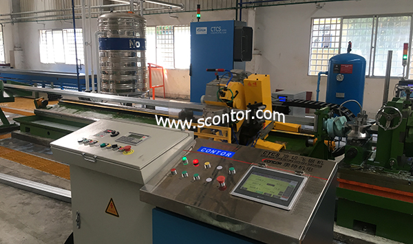 contor cold saw