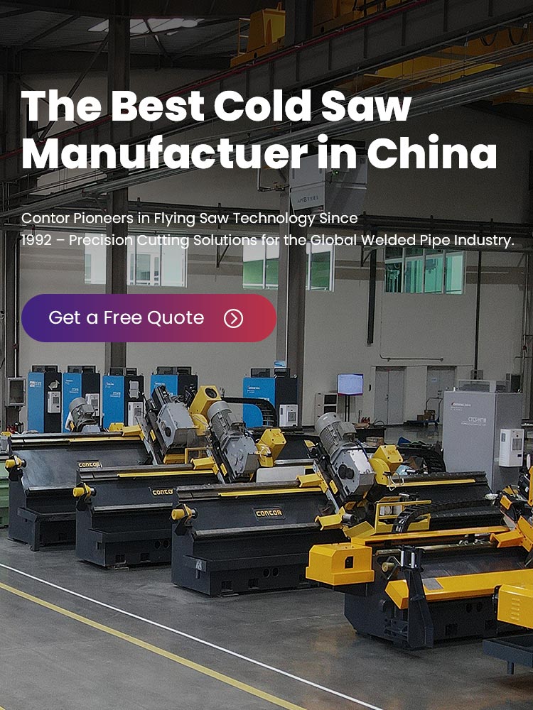 The Best Cold Saw Manufactuer in China