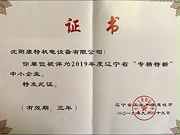 Specialized and Specialized New Enterprises